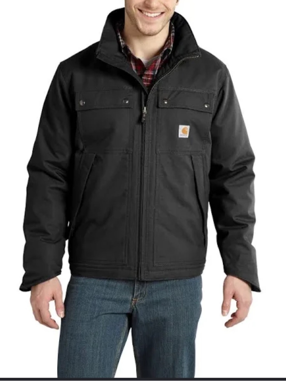NWT Carhartt Jefferson Jacket
